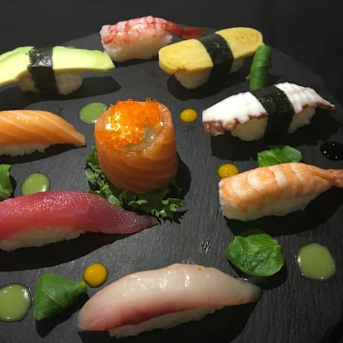 Toyama Sushi, Roma