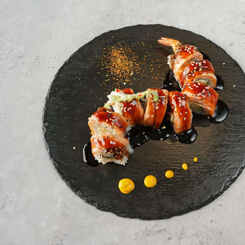 Toyama Sushi, Roma