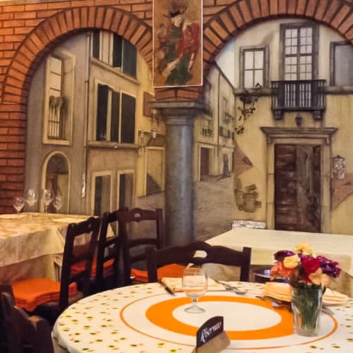 Osteria del Pegno, Roma