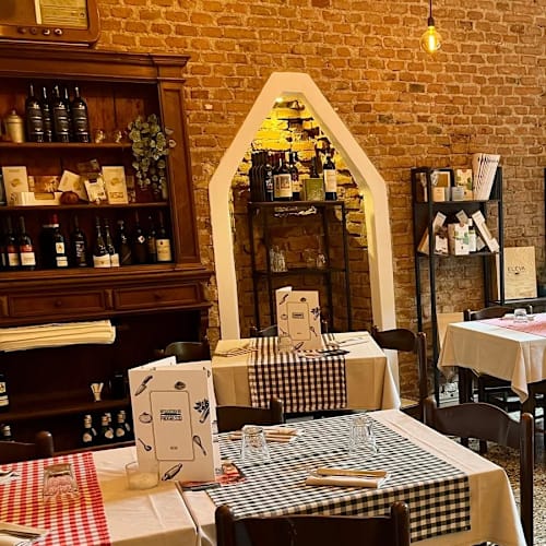Antica Osteria del Progresso, Milano