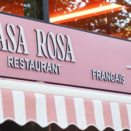 Casa Rosa, Paris