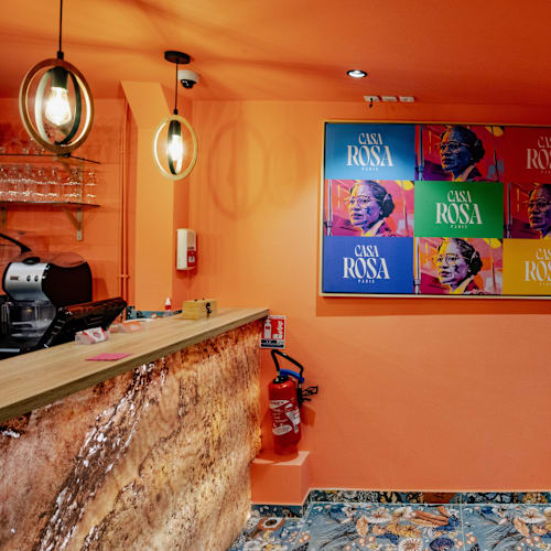 Casa Rosa, Paris