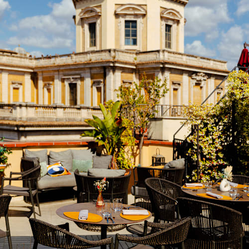 Masa Rooftop Roma, Roma