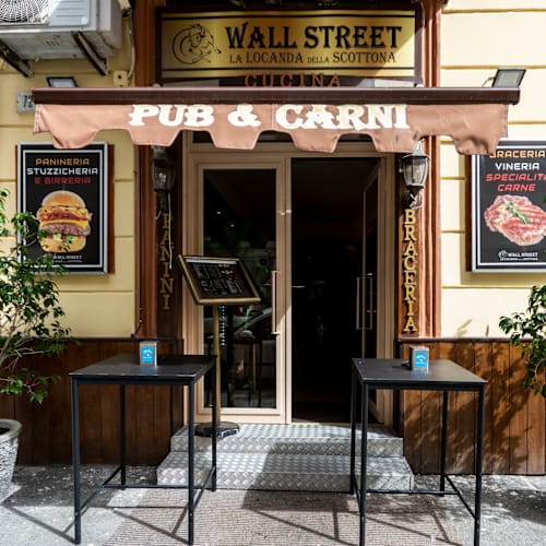 Wall Street la Locanda della Scottona, Napoli