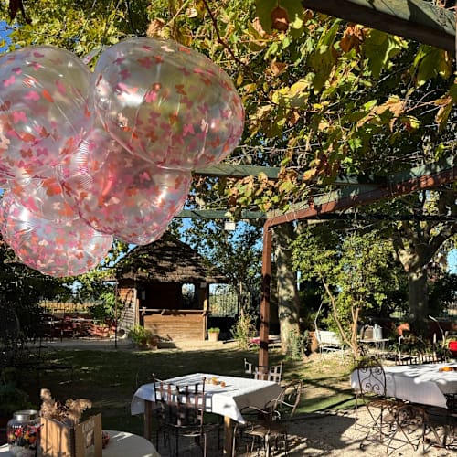 Auberge La Tuilerie, Violès