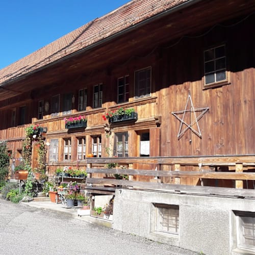 Le Baron, Val-de-Charmey