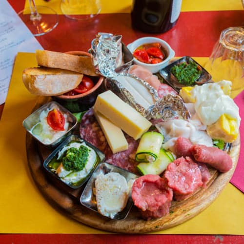 Salumerie Falchero, Torino