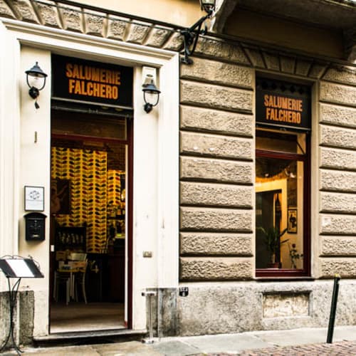Salumerie Falchero, Torino