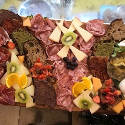 Il tagliere toscano prati, Roma