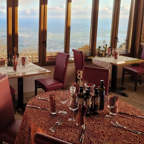 Elimo - Ristorante Panoramico, Erice