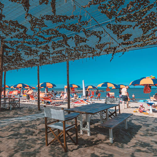 POÌTA Beach, Focene