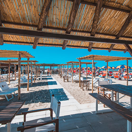 POÌTA Beach, Focene