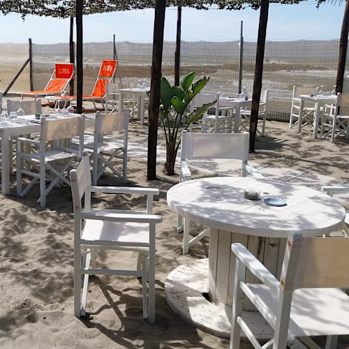 POÌTA Beach, Focene