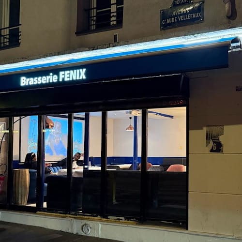 Brasserie Fénix, Paris