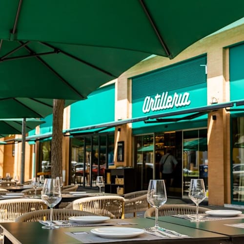 Artilleria, Sevilla
