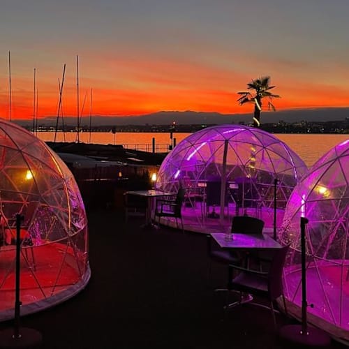La Tour Carrée - Yacht Club de Genève, Cologny