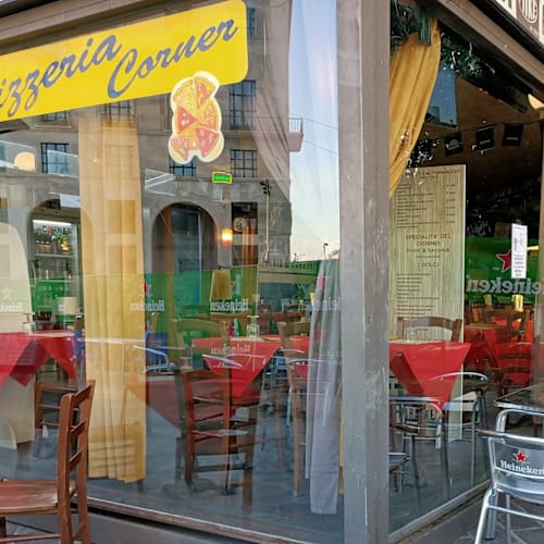 Pizzeria Corner, Genoa