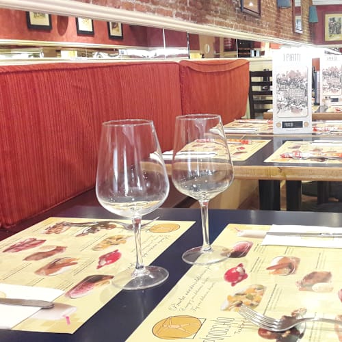 Trattoria Pinocchio Sánchez Bustillo, Madrid