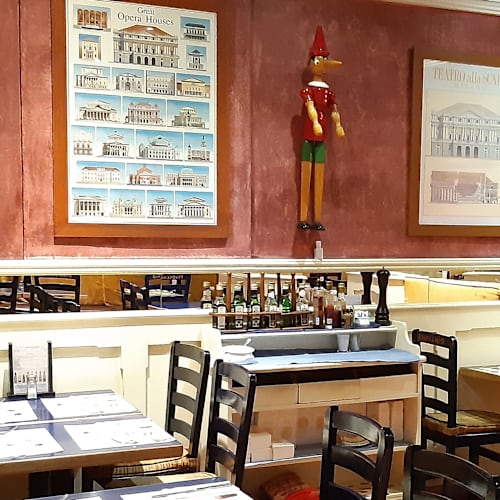 Trattoria Pinocchio Sánchez Bustillo, Madrid