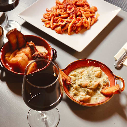 Nauna Pizzeria Trattoria Terra E Mare, Nardó