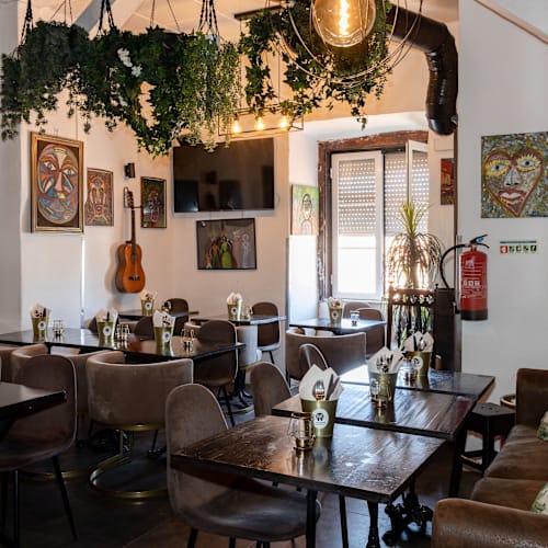 Catedrais Restaurante & Tapas-Bar, Lisboa