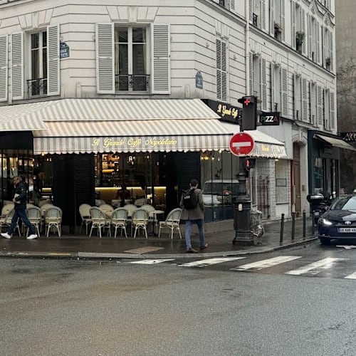 Il Grande Caffè Napoletano, Paris
