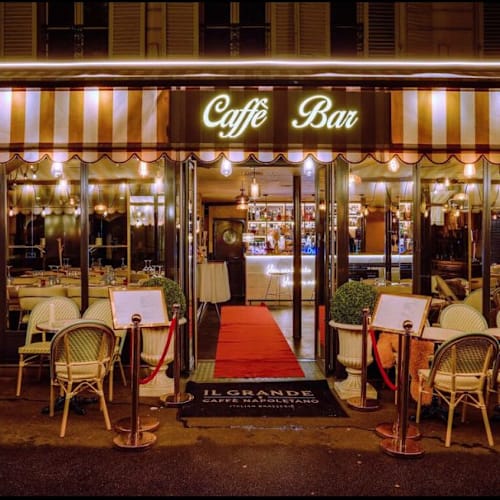 Il Grande Caffè Napoletano, Paris