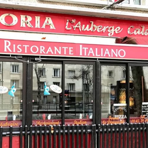 L'Auberge Calabraise, Paris
