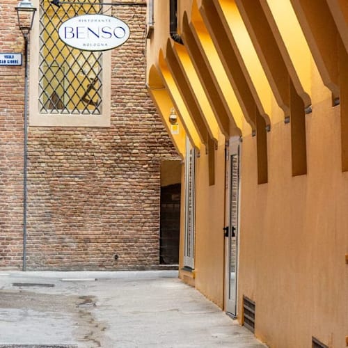 Benso, Bologna
