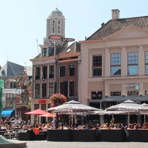 Stadscafé Blij, Zwolle