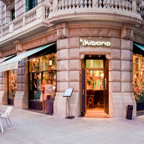 Ikibana Paral·lel, Barcelona