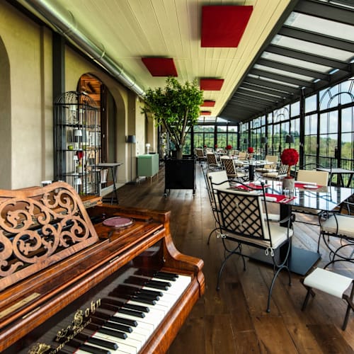 L’Orangerie, Bossolasco