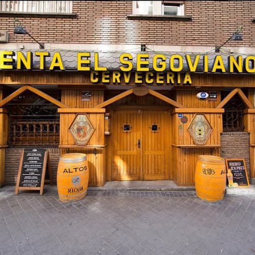 Venta El Segoviano, Madrid