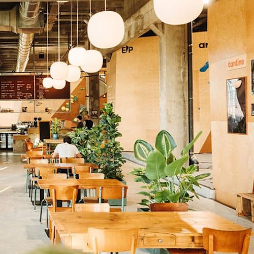 La Cantine Arkose Nanterre Arboretum, Nanterre