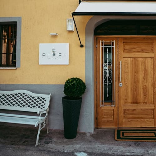 Ristorante Dieci, Nepi