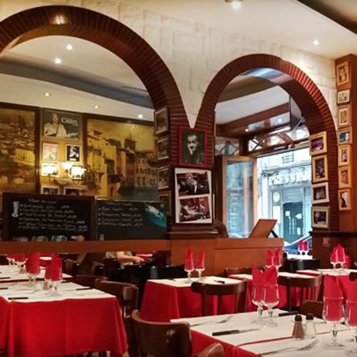 Firenze, Paris