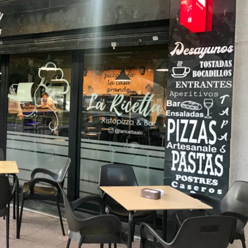 La Ricetta, Alicante