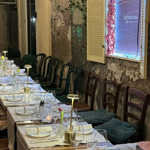 Fatto in casa, Roma