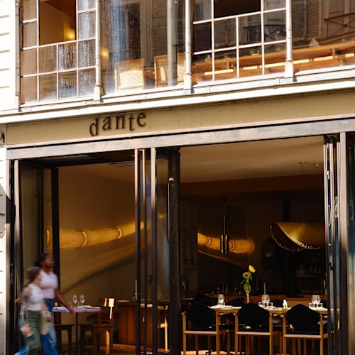 Dante, Paris