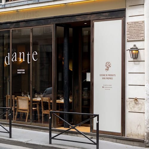 Dante, Paris