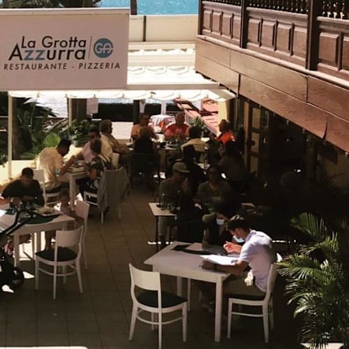 La Grotta Azzurra, Costa Adeje