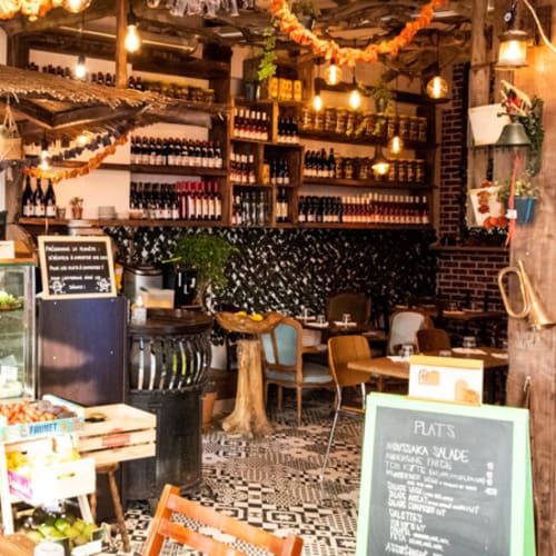 Vege, Paris