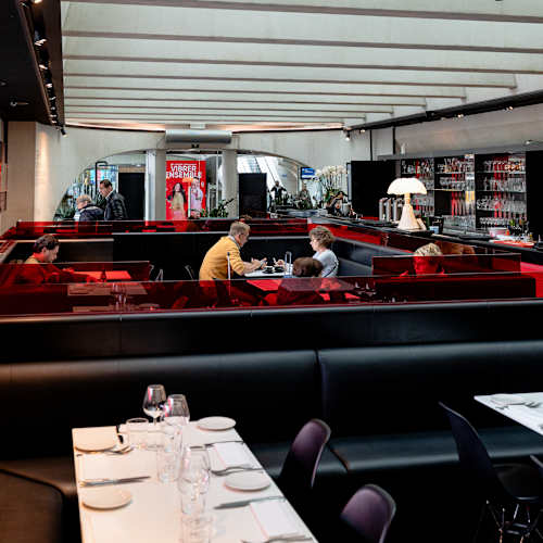 Grand Café de la Gare, Liège