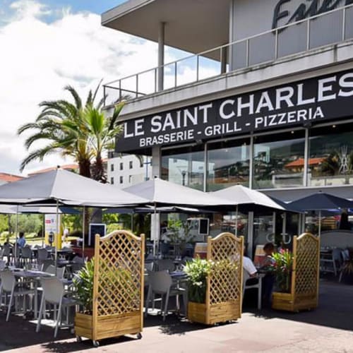 Le Saint-Charles, Mandelieu-la-Napoule