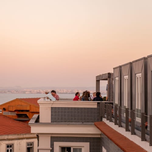 Mensagem - Restaurante Bar Panorâmico, Lisboa