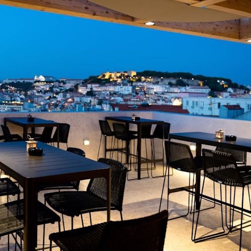 Mensagem - Restaurante Bar Panorâmico, Lisboa