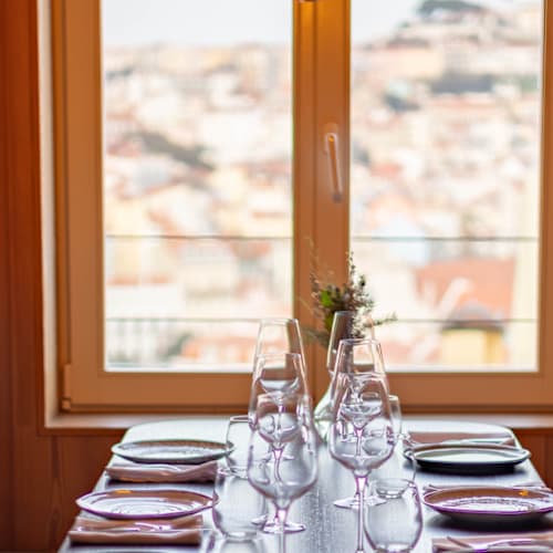 Mensagem - Restaurante Bar Panorâmico, Lisboa