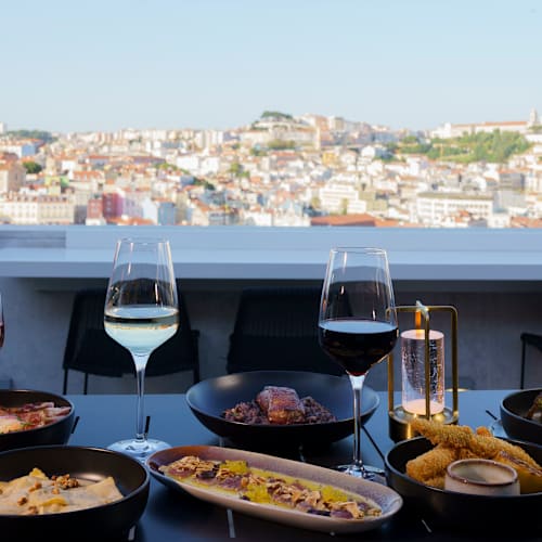 Mensagem - Restaurante Bar Panorâmico, Lisboa