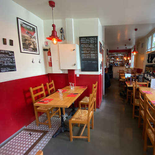 Bistro Perle Bleue, Paris