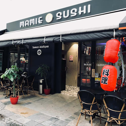 Mamie Sushi, Paris